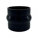 Silicone Hose Black Hump 76mm (3") ID, 76mm Length