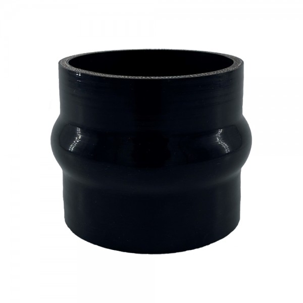 Silicone Hose Black Hump 83mm (3.25") ID, 76mm Length