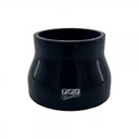 Silicone Hose Black Reducer Coupling 102 to 76mm (4" to 3") ID, 76mm Length