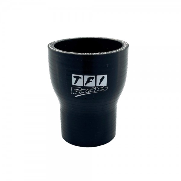 Silicone Hose Black Reducer Coupling 51 to 38mm (2" to 1.5") ID, 76mm Length