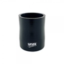 Silicone Hose Black Reducer Coupling 57 to 51mm (2.25" to 2") ID, 76mm Length