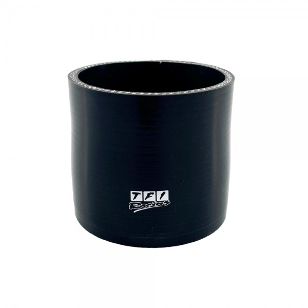 Silicone Hose Black Reducer Coupling 80 to 70mm (3.12" to 2.75") ID, 76mm Length
