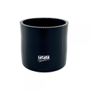 Silicone Hose Black Reducer Coupling 80 to 76mm (3.12" to 3") ID, 76mm Length