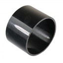 Silicone Hose Black Coupling Straight 102mm (4") ID, 76mm (3") Length