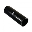 Silicone Hose Black Coupling Straight 25mm (1") ID, 250mm (10") Length