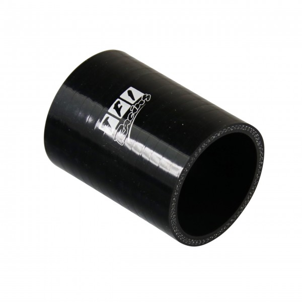 Silicone Hose Black Coupling Straight 38mm (1.5") ID, 76mm (3") Length