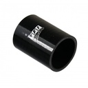 Silicone Hose Black Coupling Straight 44mm (1.75") ID, 76mm (3") Length