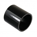 Silicone Hose Black Coupling Straight 63mm (2-1/2") ID, 76mm (3") Length