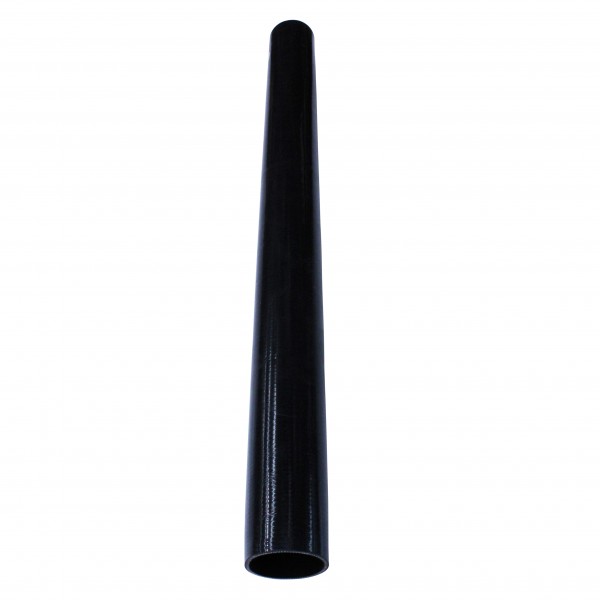 Silicone Hose Black Coupling Straight 76mm (3") ID, 1 metre Length