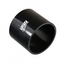 Silicone Hose Black Coupling Straight 80mm (3-1/8") ID, 76mm (3") Length