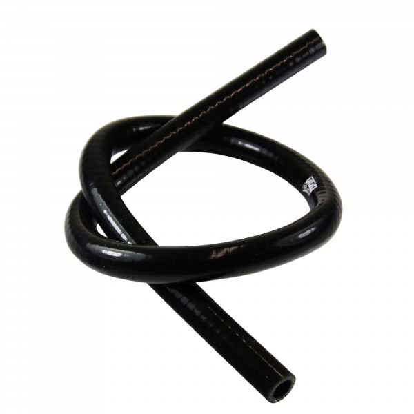 Silicone Hose Black Water 8mm (5/16") ID, 1M Length