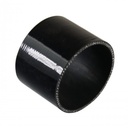Silicone Hose Black Coupling Straight 95mm (3-3/4") ID, 76mm (3") Length
