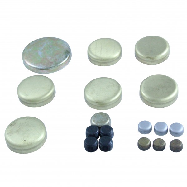 Welsh Plug Kit - Ford V8 Windsor 289 302 351