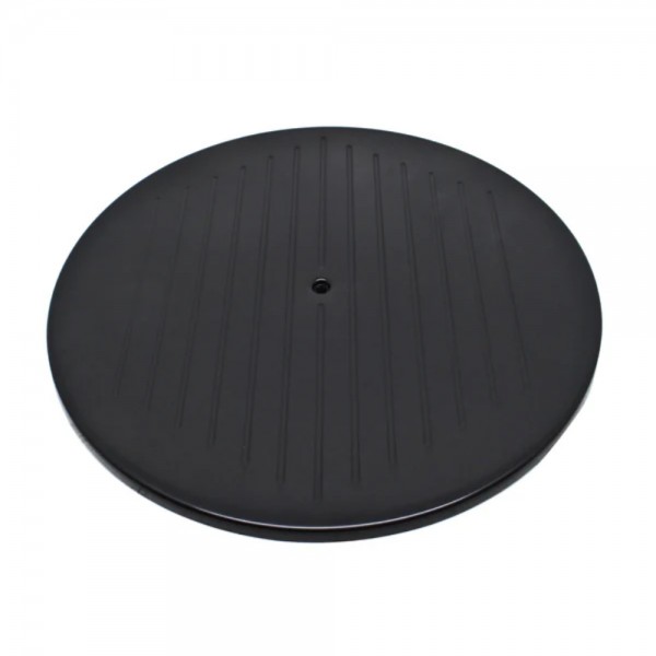 Filter Lid Top Black Alloy suits 14" Inch Ball Milled Air Cleaner Replacement