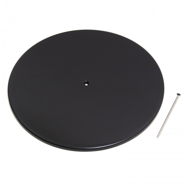 Filter Lid Top Black Alloy suits 14" Inch Smooth Air Cleaner Replacement