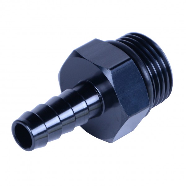 Straight Hose Fitting 7/8-14 Male Thread x 3/8 Barb Hose Tail End