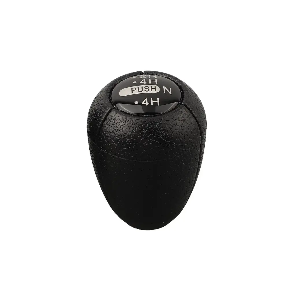 Transfer Case Shift Knob for Nissan Patrol Y60 GQ 1987-1995 Black New (Mislabeled)