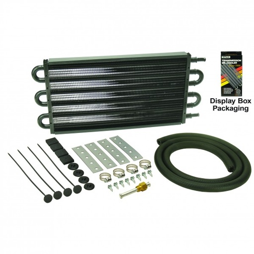 [13103] Derale Transmission Cooler Kit 18500 lbs GVW 7-5/8" x 16-5/8" x 3/4"