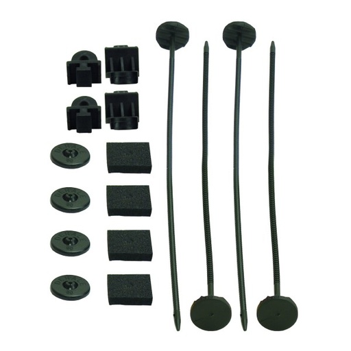 [16744] Derale Electric Fan Mounting Kit with Feet