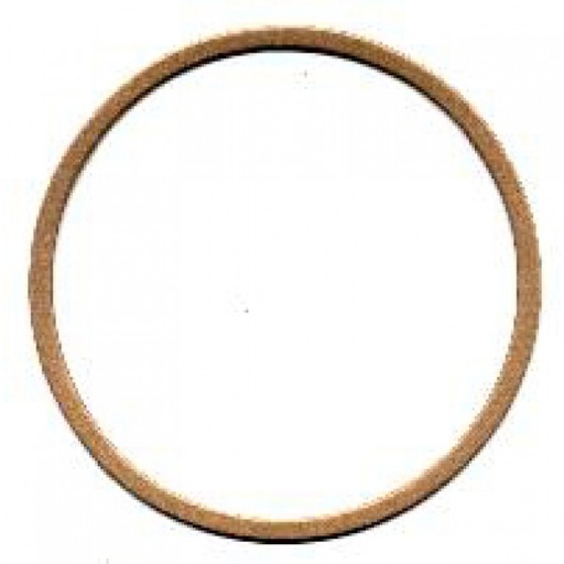 [20-1899T] Holley Air Cleaner Gasket 3mm thick 5-1/8" ID to Air Filter/Horn (Holley 108-4)