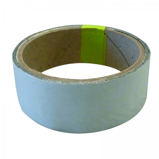 [340210] Heat Foil Tape 50mm x 3mt Silver Rated -55c to +150c, adhesive backed