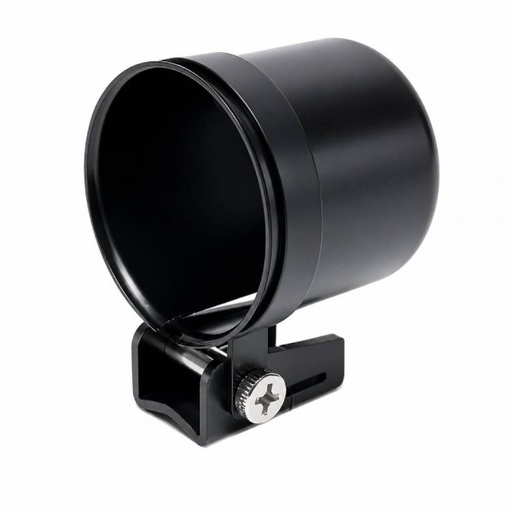 [534-90] 2-5/8" Clamp Type Gauge Pod - Black Steel