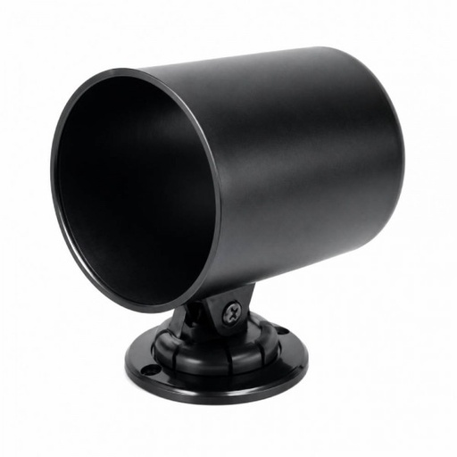 [534-99] 2-5/8" Surface Mount Type Gauge Pod - Black Plastic