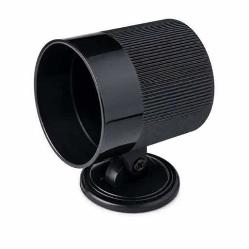 [541-00] 2" Surface Mount Type Gauge Pod - Black Plastic