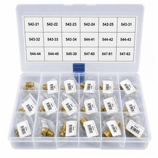 [542-00] Assorted Gauge Adaptor Kit