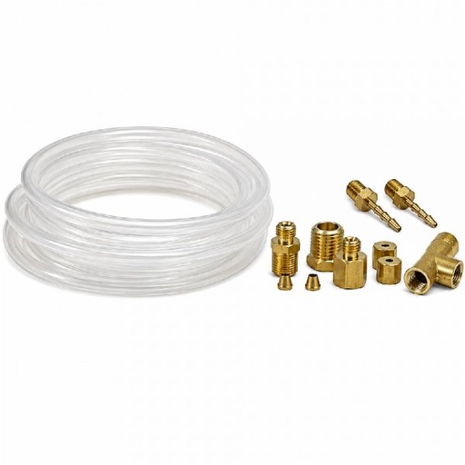 [546-40] Automotive Boost Gauge Fitting Kit with Nylon Hose