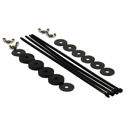 [4048] Transmission Cooler Radiator Fan Shroud Nylon Mounting Kit