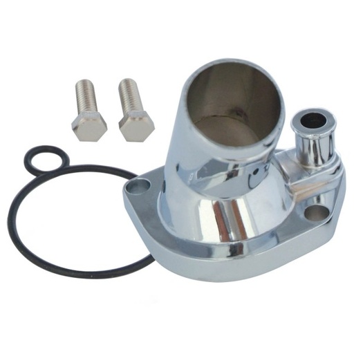 [4232] Thermostat Housing Water Neck Ford Windsor V8 62-75 260-351W Chromed O-Ring