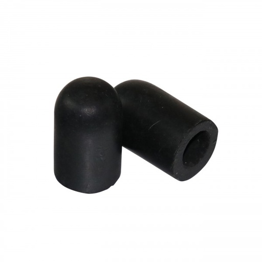 [43753] Rubber Block Off Blank Plug 5/16" ID - Pack 2