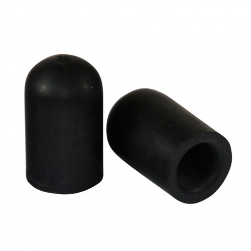 [43754] Rubber Block Off Blank Plug 3/8" ID - Pack 2 (FS6067)