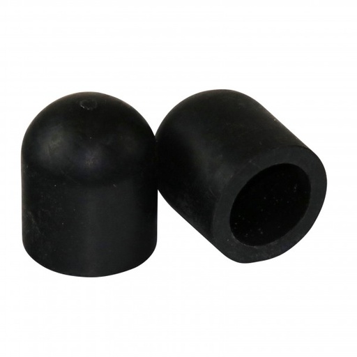 [43757] Rubber Block Off Blank Plug 3/4" ID - Pack 2 (FS6070)