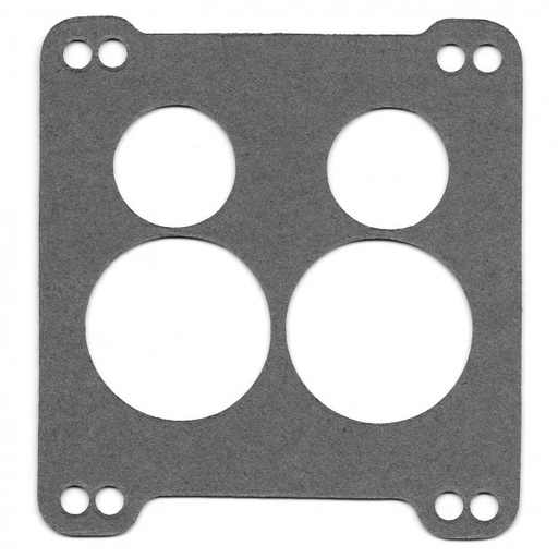 [466] Carburettor Base Gasket Multi Purpose 4 Individual Ports Spreadbore Quadrajet