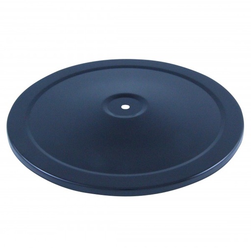 [4828BLACK] Filter Lid Top Black Steel suits 9" Inch Air Cleaner Replacement