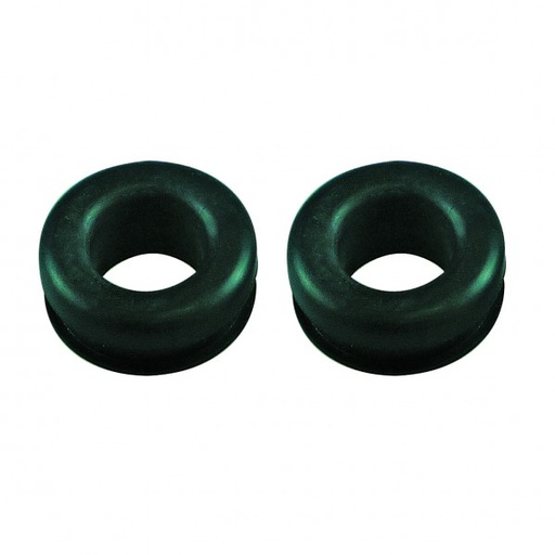 [5343] Valve Cover Pcv Grommet 3/4" Id suit Steel Valve Covers with 1-1/4" Hole-Pair