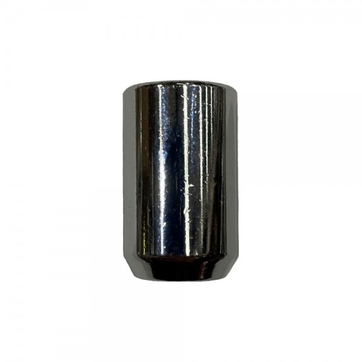 [56-403] Single Tapered Internal Hex Acorn Wheel Nut (Open Ended) " 12mm x 1.5 Thread