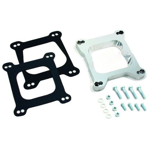 [5773] Carburettor Adaptor adapts Holley Spreadbore to Squarebore/Quadrajet Carburettor