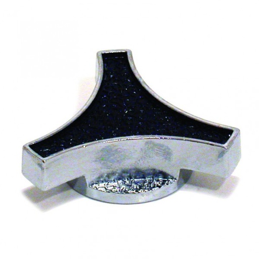 [66-111] Air Cleaner Nut El Toro Chrome Black Holley Edelbrock Rochester Quadrajet