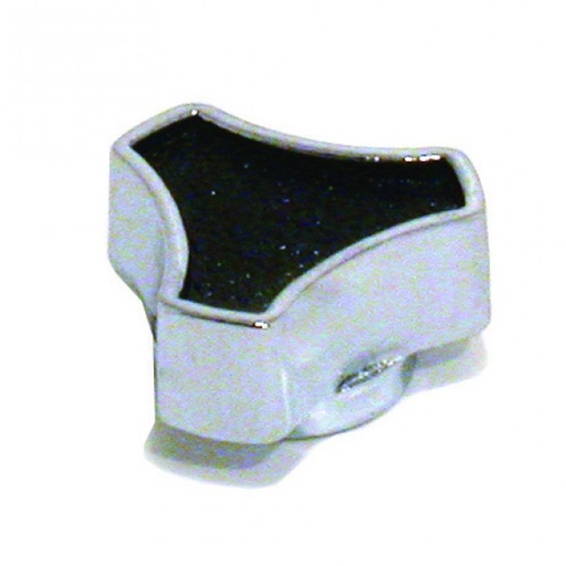 [66-112] Air Cleaner Nut El Toro Chrome Black Holley Edelbrock Rochester Quadrajet