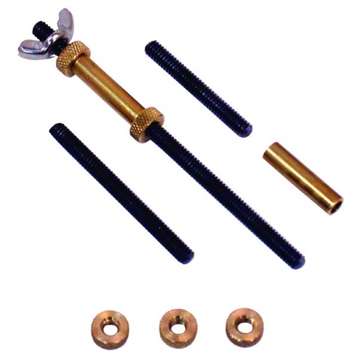 [66-114] Carburettor Centre Stud 2-3/4" to 9" x 1/4" Holley Rochester Carter Edelbrock