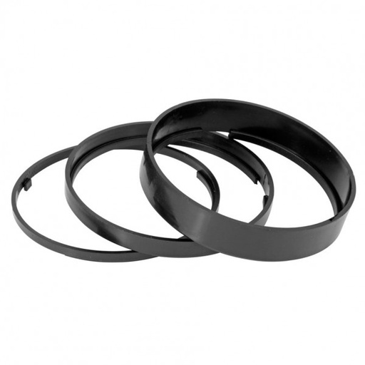 [66-231] Air Cleaner Riser Ring Spacer Kit with 1/4" 1/2" 1" Tall for 5-1/8" Carbs.