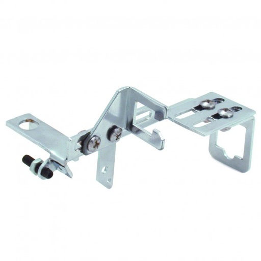 [66-235] Throttle Accelerator Cable Bracket Fully Adjustable Manual + Auto Transmissions