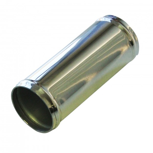 [69-420] Intake Pipe Intercooler 2.5" (63mm) OD Straight Polished Alloy Pipe 6" (150mm)