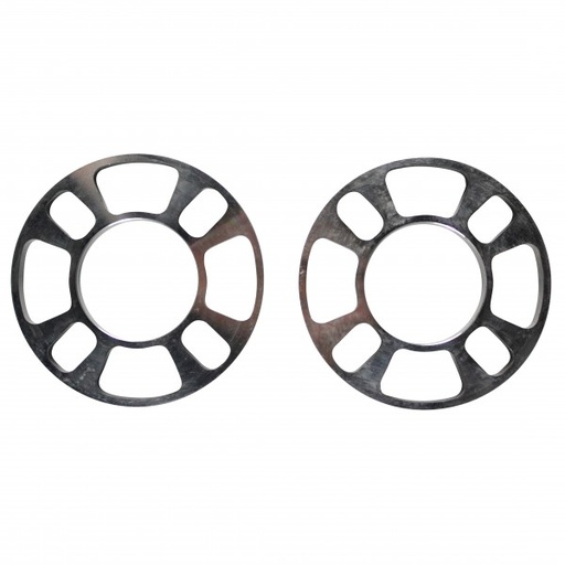 [7102] Wheel Spacer Billet Machined 4 Hole-Pair 12mm thick 150mm OD 70mm ID 4x98-120PCD