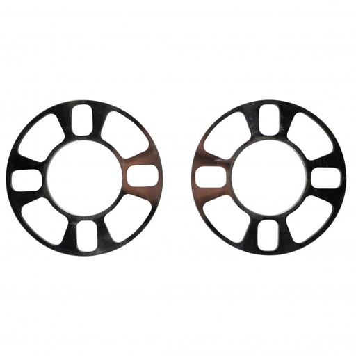 [7104] Wheel Spacer Billet Machined 4 Hole-Pair. 5mm thick, 150mm OD, 70mm ID