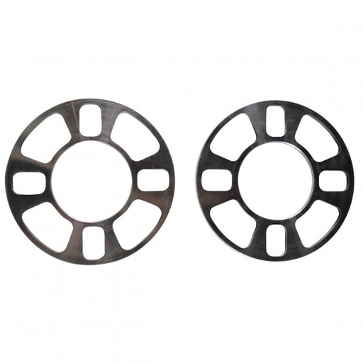 [7106] Wheel Spacer Billet Machined 4 Hole-Pair. 8mm thick, 150mm OD, 70mm ID
