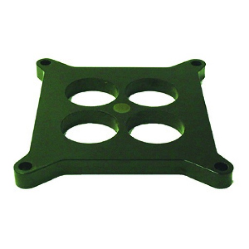 [9138T] Phenolic Carburettor Spacer Individual Port Holley Squarebore 12mm 1/2" Thick